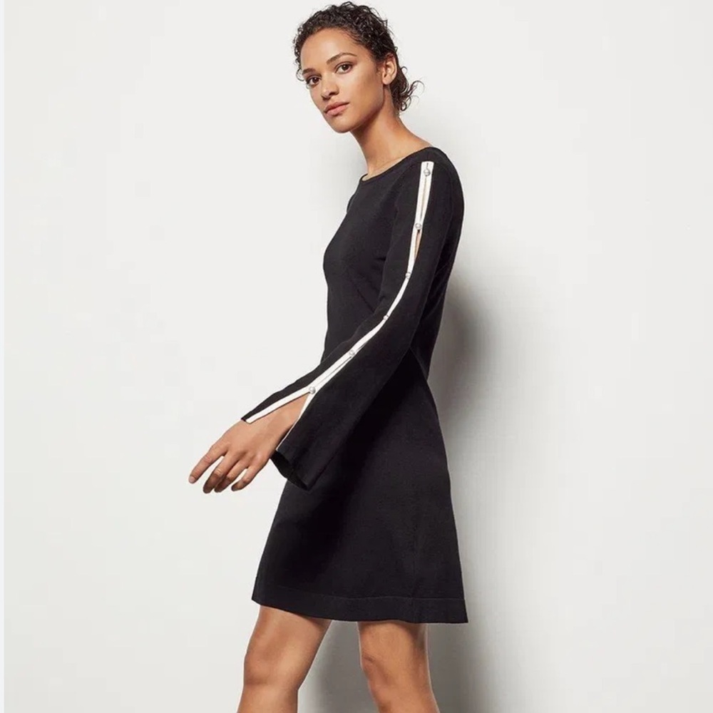 Karen Millen Black Sweater Dress